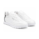 DKNY Fahn Sporty Lace Up Sneaker Women - WHT - White / 35