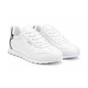 DKNY Fahn Sporty Lace Up Sneaker Women - WHT - White / 35