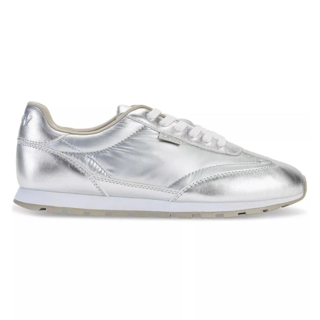 DKNY Forsythe Sneaker Women K2406391-SLV - 37 / Silver