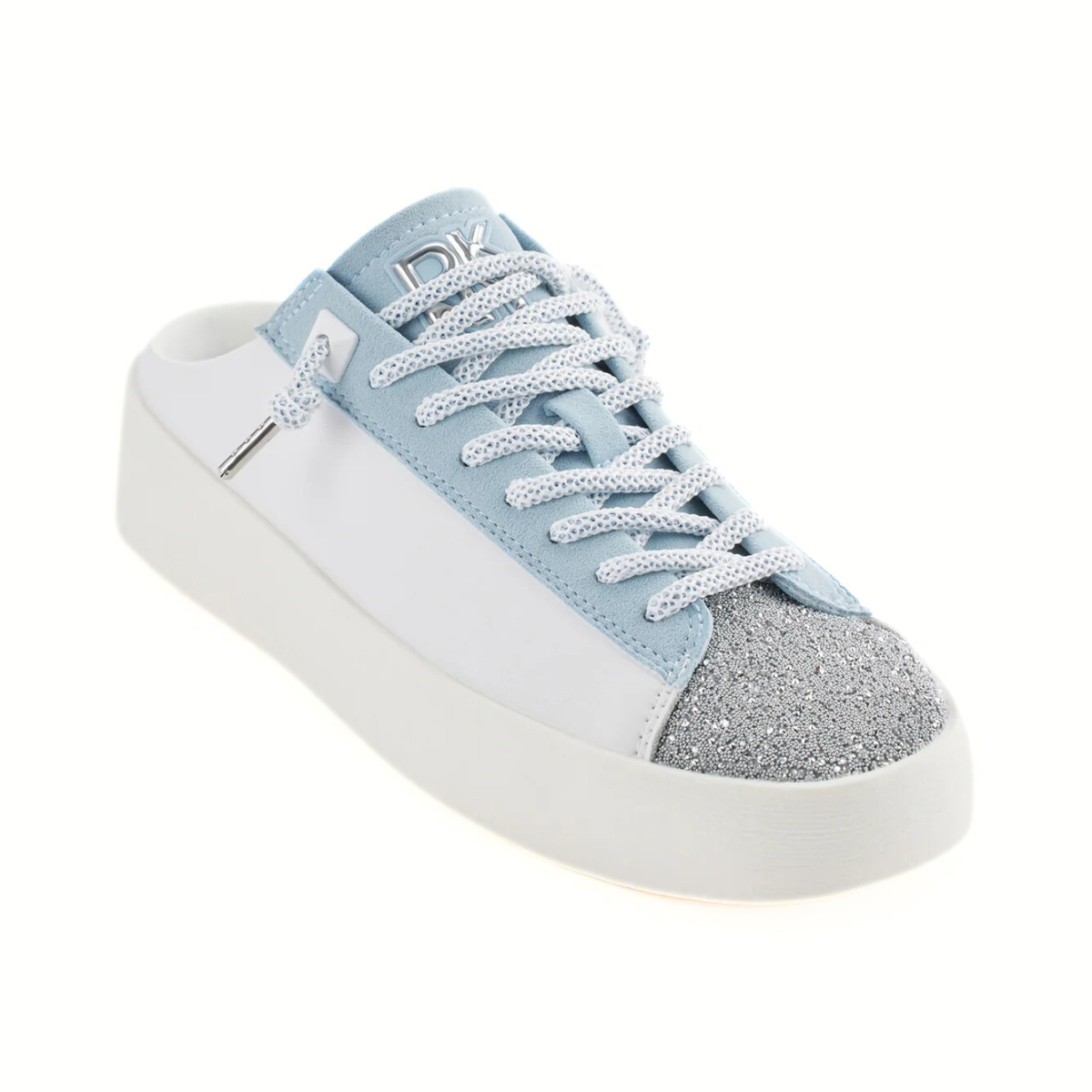 DKNY GARREN Sneaker Women - WHTBLU