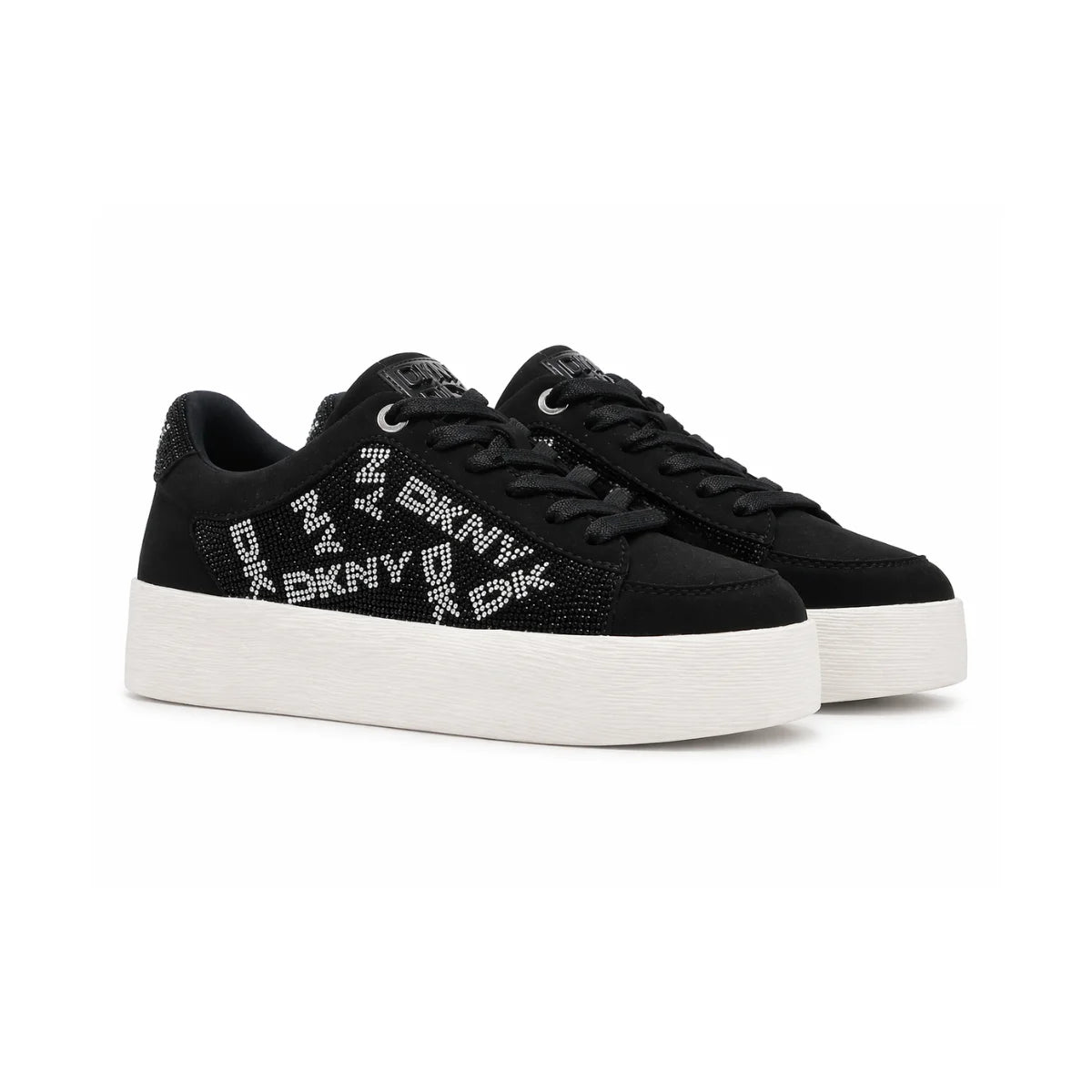 DKNY Gindy Sneakers Women - BLK - Black / 35