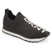 DKNY Jadyn Jogger Slip-ons Women - BLK Silver - 36 / Black Silver - Shoes