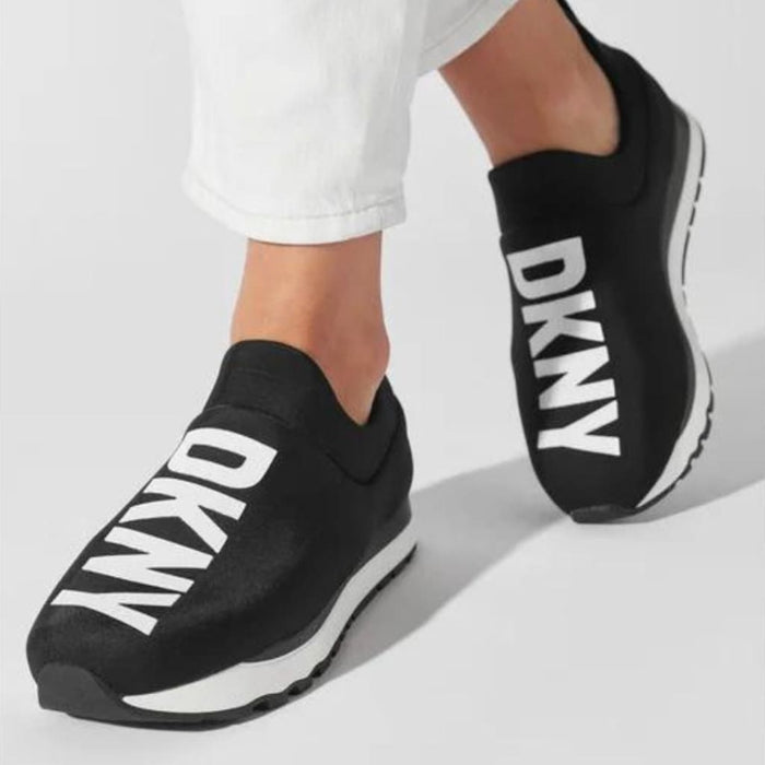 DKNY Jadyn Jogger Slip-ons Women - BLKWHT - Shoes