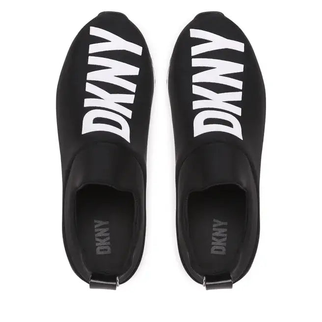 DKNY Jadyn Jogger Slip-ons Women - BLKWHT - Shoes