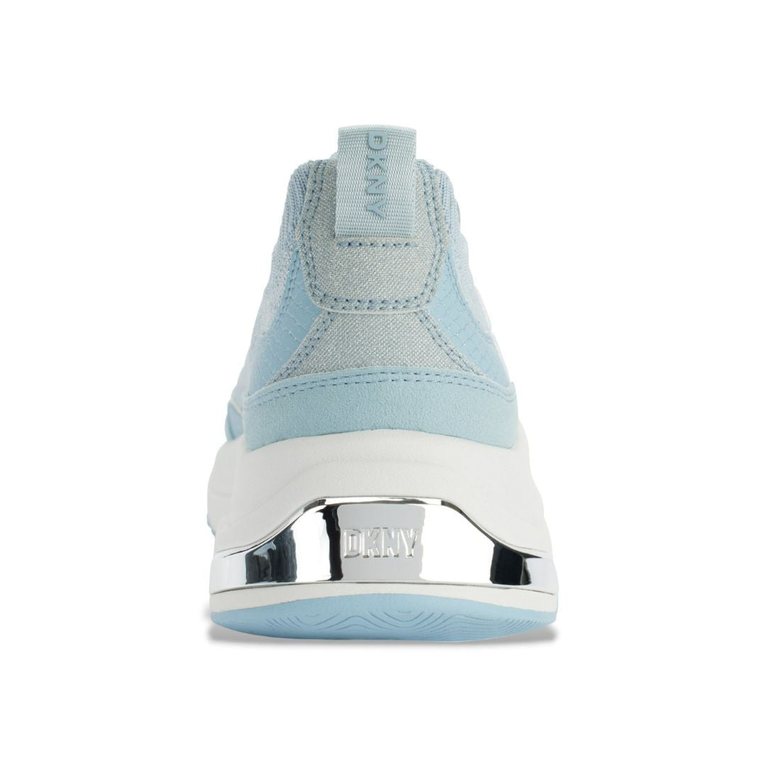 DKNY Jami Lace-Up Sneaker Women - BLU