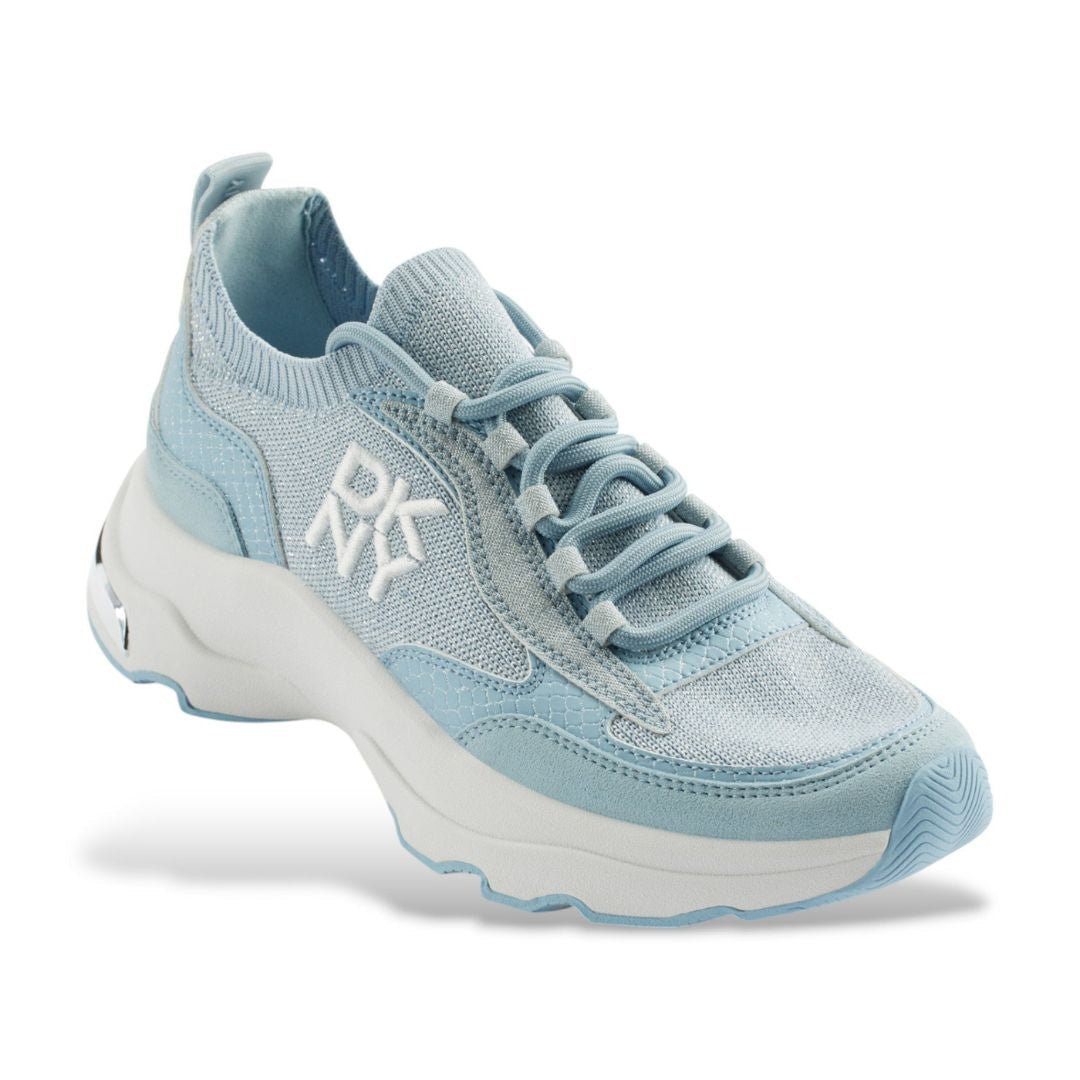 DKNY Jami Lace-Up Sneaker Women - BLU