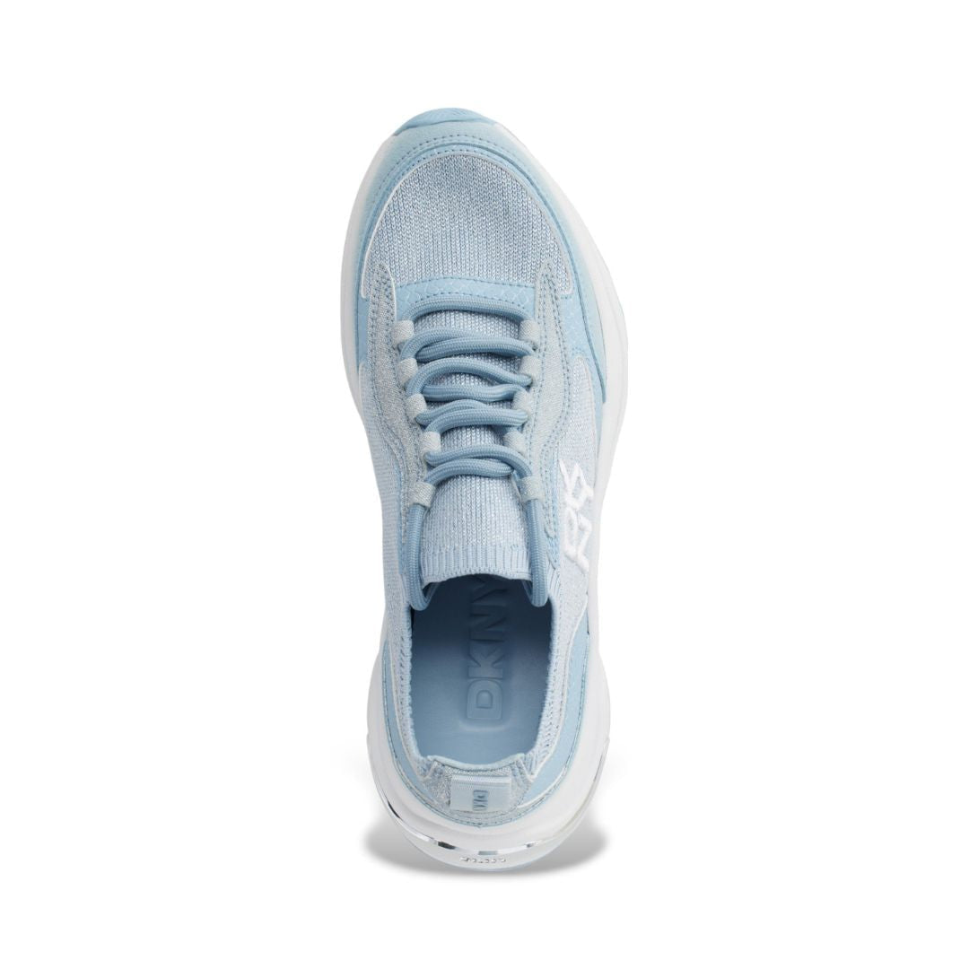 DKNY Jami Lace-Up Sneaker Women - BLU
