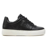 DKNY Jennifer Lace Up Sneaker Women - Black - 35 / Black