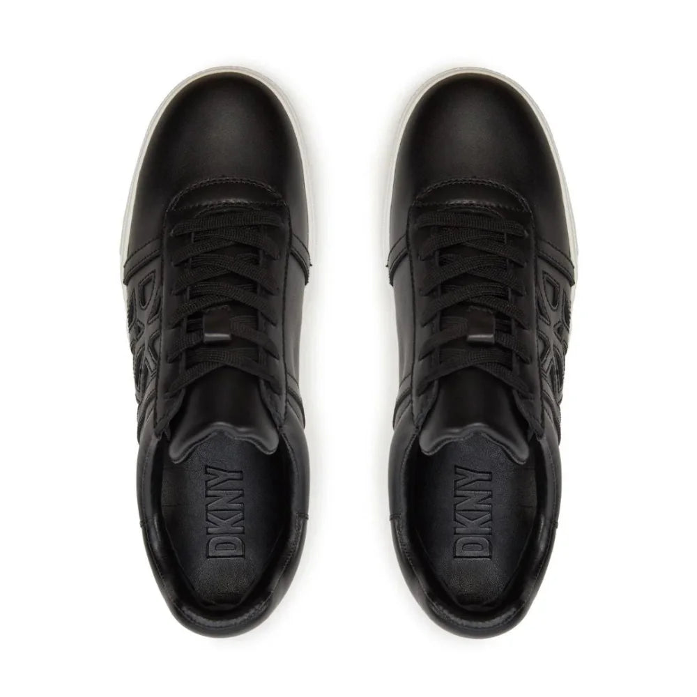 DKNY Jennifer Lace Up Sneaker Women - Black