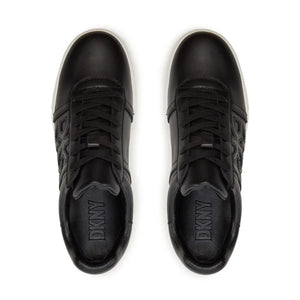 DKNY Jennifer Lace Up Sneaker Women - Black