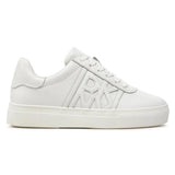 DKNY Jennifer Lace Up Sneaker Women - White - 37 / White