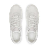 DKNY Jennifer Lace Up Sneaker Women - White