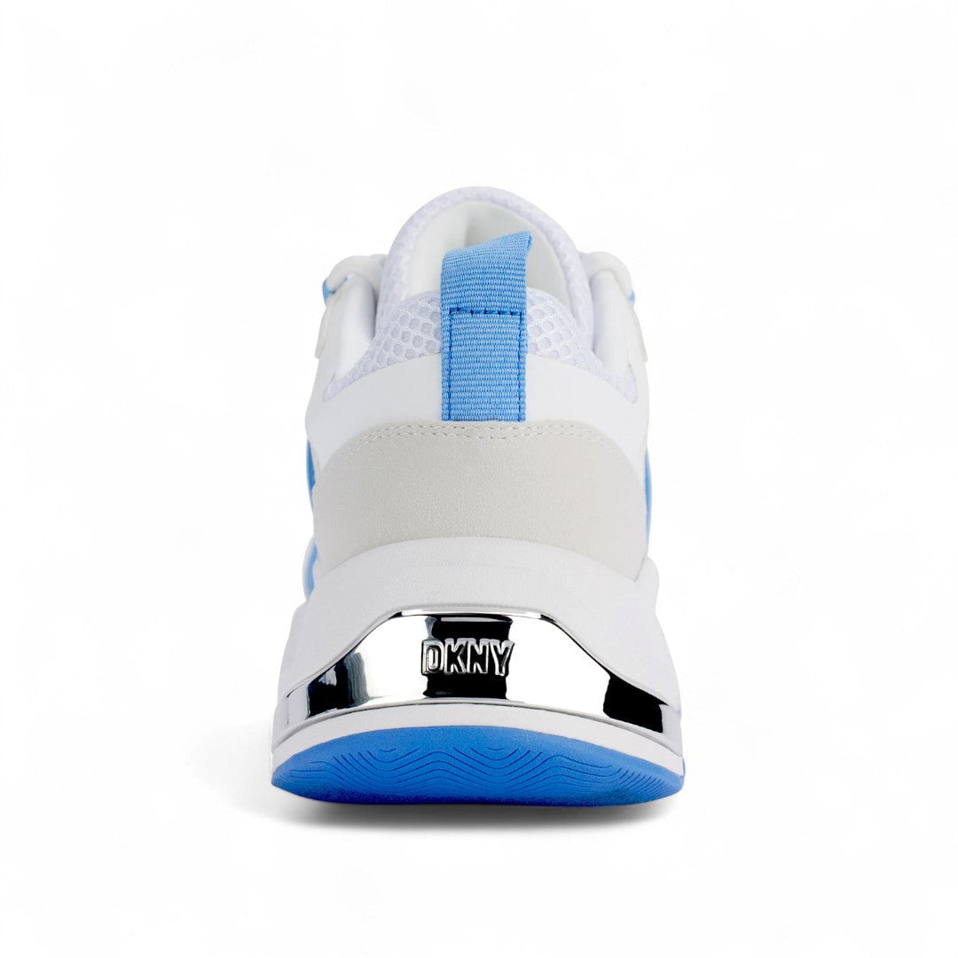DKNY Juna Lace Up Sneaker Women - WHTBLU