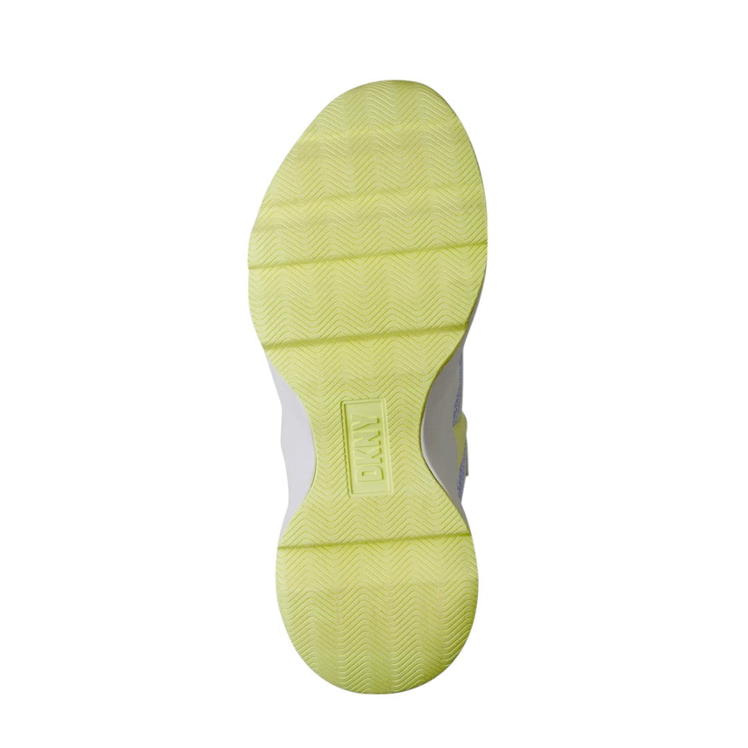 DKNY Juna Lace Up Sneaker Women - WHTYEL