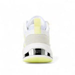 DKNY Juna Lace Up Sneaker Women - WHTYEL