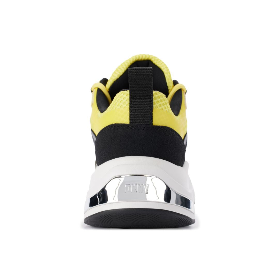 DKNY Juna Lace Up Sneaker Women - YELBLK