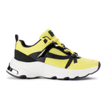 DKNY Juna Lace Up Sneaker Women - YELBLK - Yellow/ Black / 36