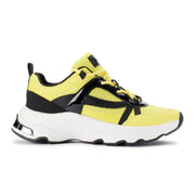 DKNY Juna Lace Up Sneaker Women - YELBLK - Yellow/ Black / 36