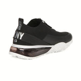 DKNY Kadia Zip-Up Sneaker - BLK