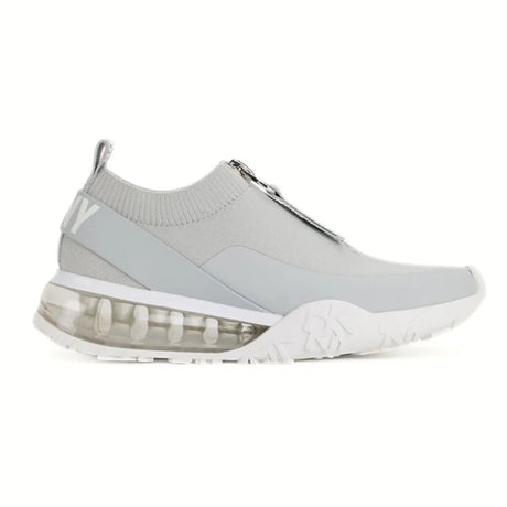 DKNY Kadia Zip-Up Sneaker - GRY - 36 / Gray