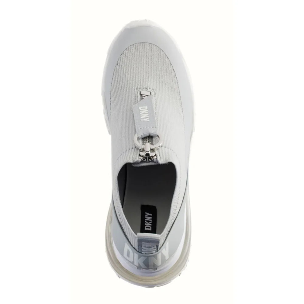 DKNY Kadia Zip-Up Sneaker - GRY