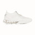 DKNY Kadia Zip-Up Sneaker - WHT - 37 / White