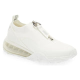 DKNY Kadia Zip-Up Sneaker - WHT - 38.5 / White - Shoes