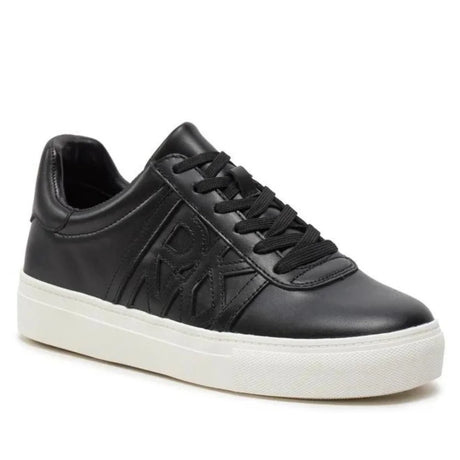 DKNY Lace Up Sneaker Women K1427962-BLK - 37 / Black