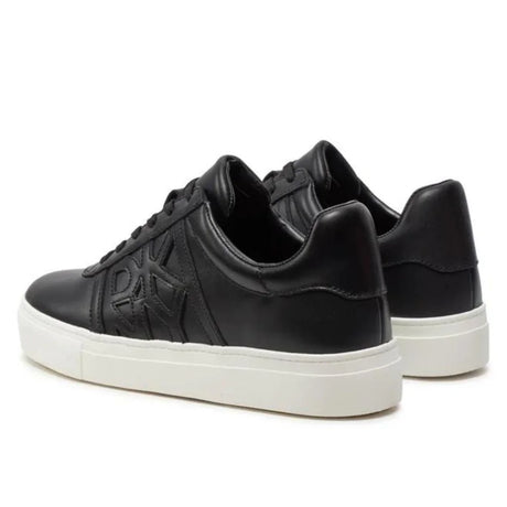 DKNY Lace Up Sneaker Women K1427962-BLK - 37 / Black