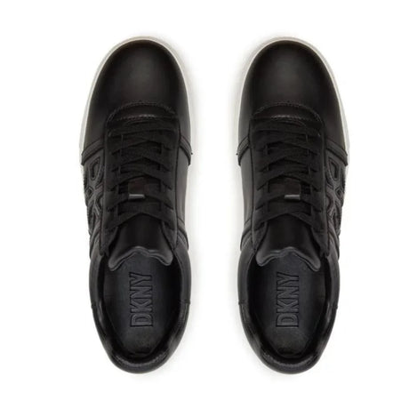 DKNY Lace Up Sneaker Women K1427962-BLK - 37 / Black