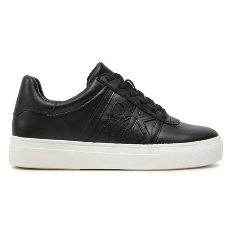 DKNY Lace Up Sneaker Women K1427962-BLK - 37 / Black