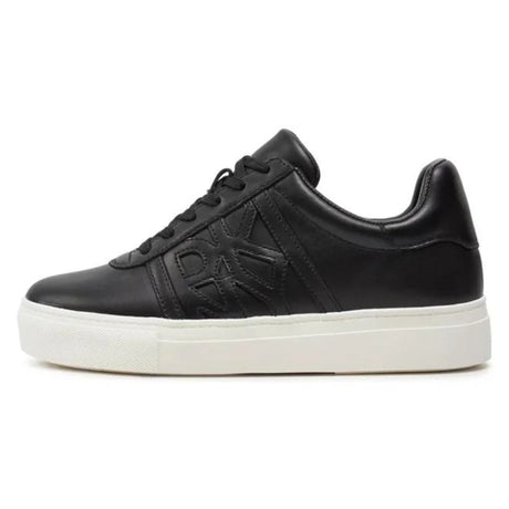 DKNY Lace Up Sneaker Women K1427962-BLK - 37 / Black