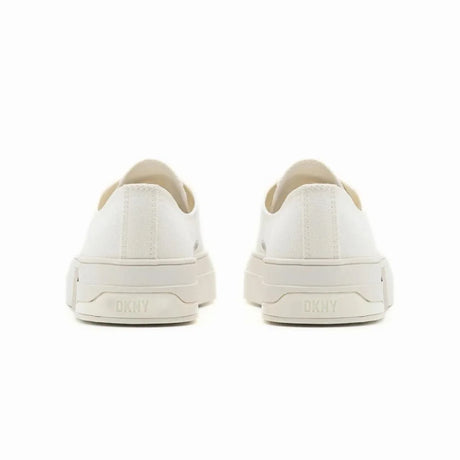 DKNY Leva Low-top Sneaker Women K2432964-WHT - 38 / White