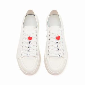 DKNY Leva Low-top Sneaker Women K2432964-WHT - 38 / White