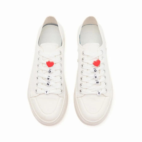 DKNY Leva Low-top Sneaker Women K2432964-WHT - 38 / White