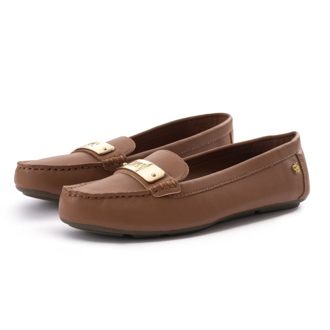 DKNY Loafers Women KE241273-TAN - 39.5 / Tan