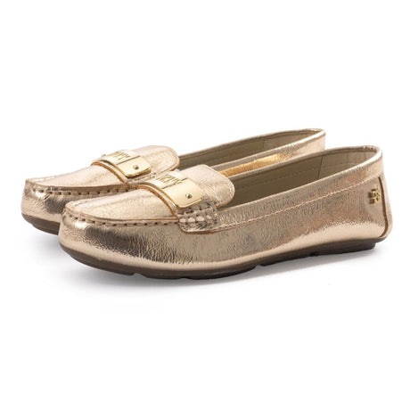 DKNY Loafers Women KE249471-GLD - 37 / Gold