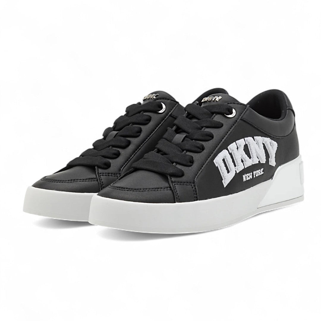 DKNY Maben Lace-Up Sneaker Women - BLK - Black / 36