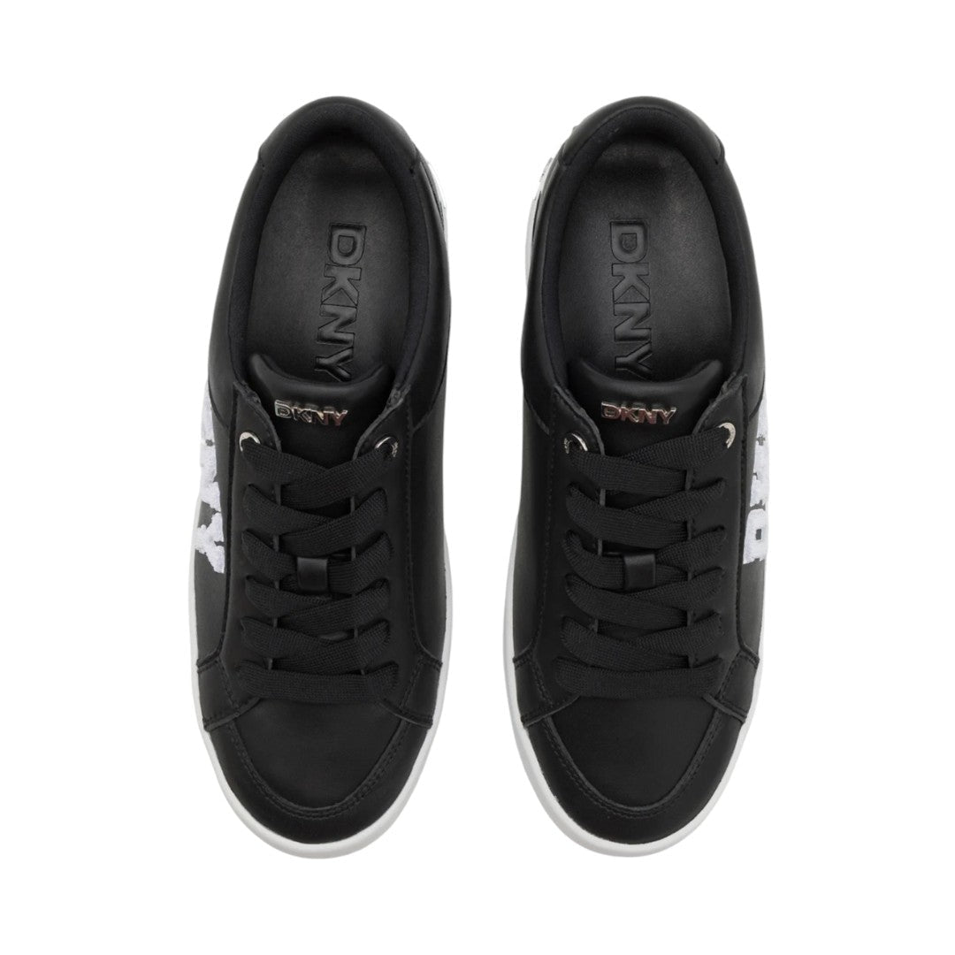 DKNY Maben Lace-Up Sneaker Women - BLK