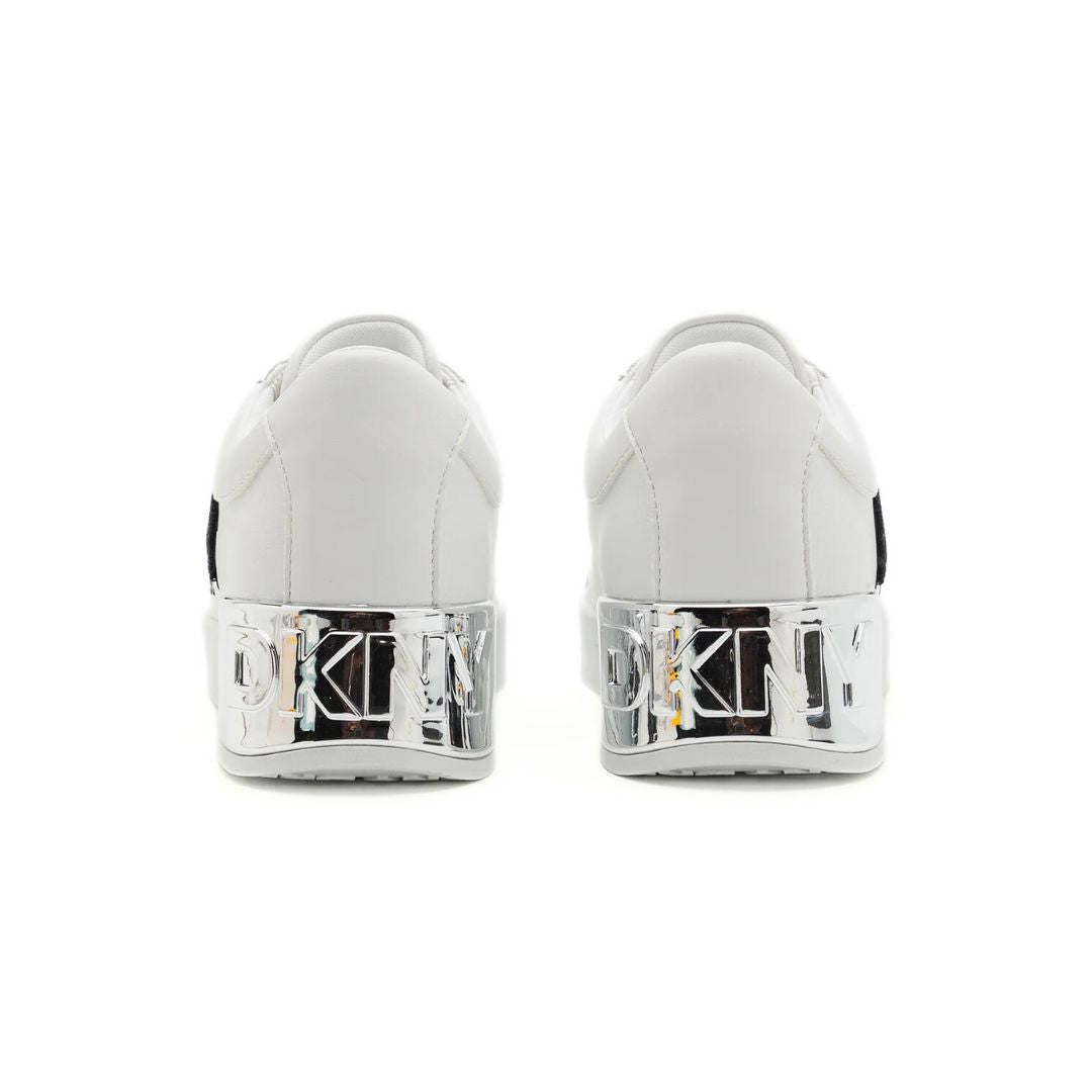 DKNY Maben Lace-Up Sneaker Women - WHT
