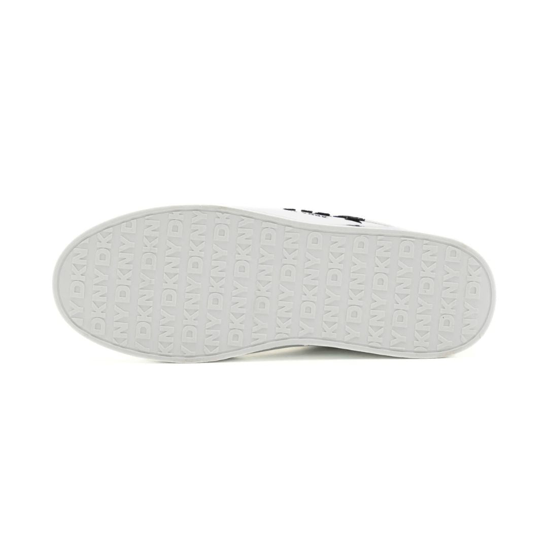 DKNY Maben Lace-Up Sneaker Women - WHT