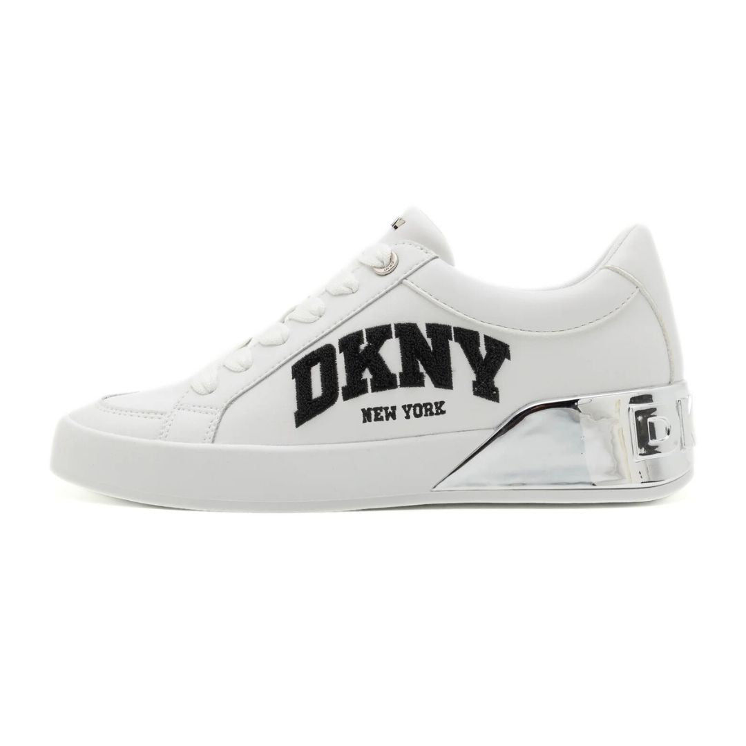 DKNY Maben Lace-Up Sneaker Women - WHT