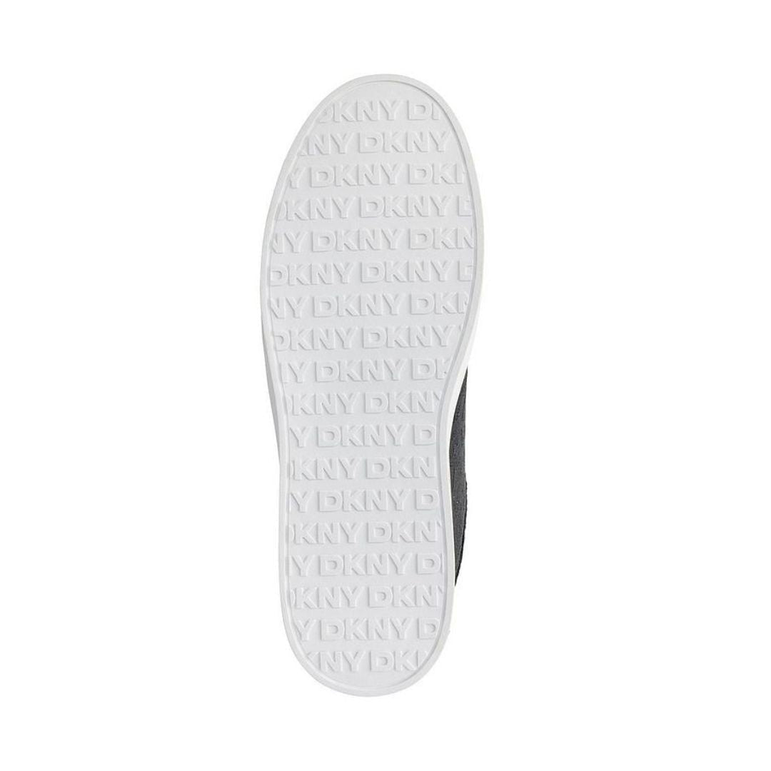 DKNY Maben Mono Lace-Up Sneaker Women - BLK