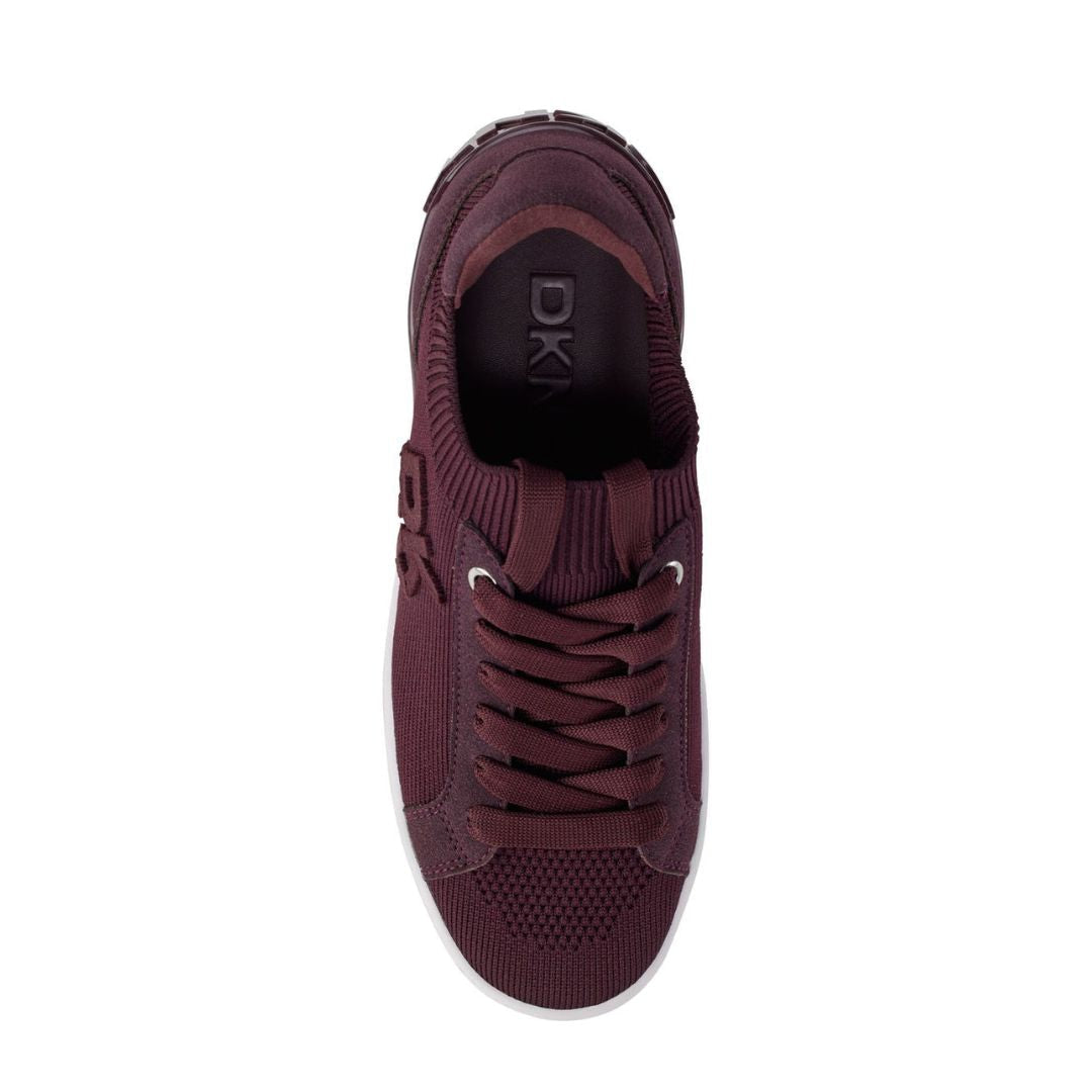 DKNY Mallory Knit Sneaker Women - MRN