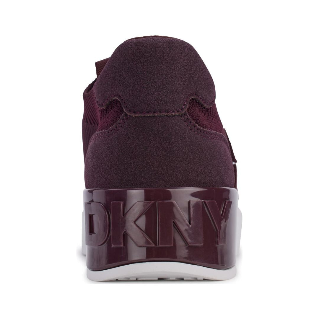 DKNY Mallory Knit Sneaker Women - MRN