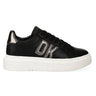 DKNY Marian Lace up Sneaker Women K2305134-BLKBRN - 36 / Black