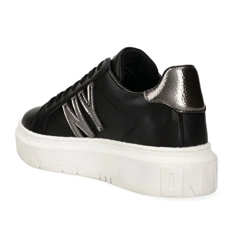 DKNY Marian Lace up Sneaker Women K2305134-BLKBRN - 36 / Black