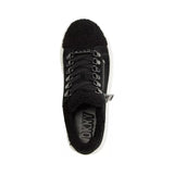 DKNY Matti fleece Lace Up Sneakers Women - BLK - 38.5 / Black