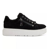 DKNY Matti fleece Lace Up Sneakers Women - BLK - 38.5 / Black