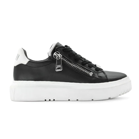 DKNY Matti Lace Up Sneaker Women - BLK - 35.5 / Black